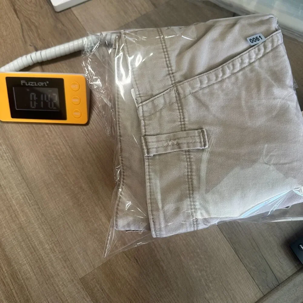 Wrangler Beige Cream Mens Size 42 Cargo Utility Shorts Work Workwear